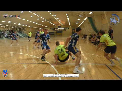 33:29 (19:12) HC Empor Rostock II vs. Mecklenburger Stiere II - 19.09.2021