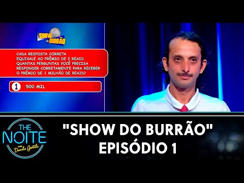 Burrão's Show Ep.1 | The Night (03/09/21)