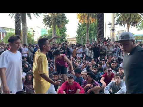 RAPSENICO vs. PUNI: CUARTOS DE FINAL - GIRA DEM TEMUCO