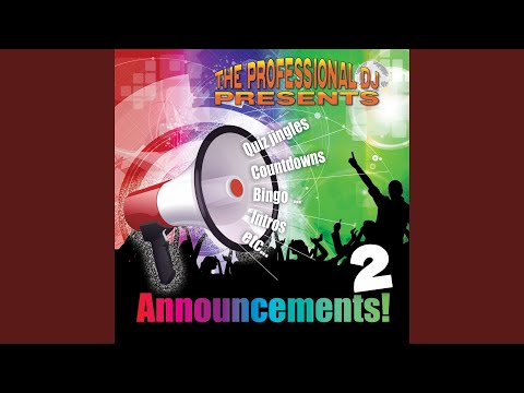 It's Bingo Time! (So Get in Line) (feat. Tony Mack)