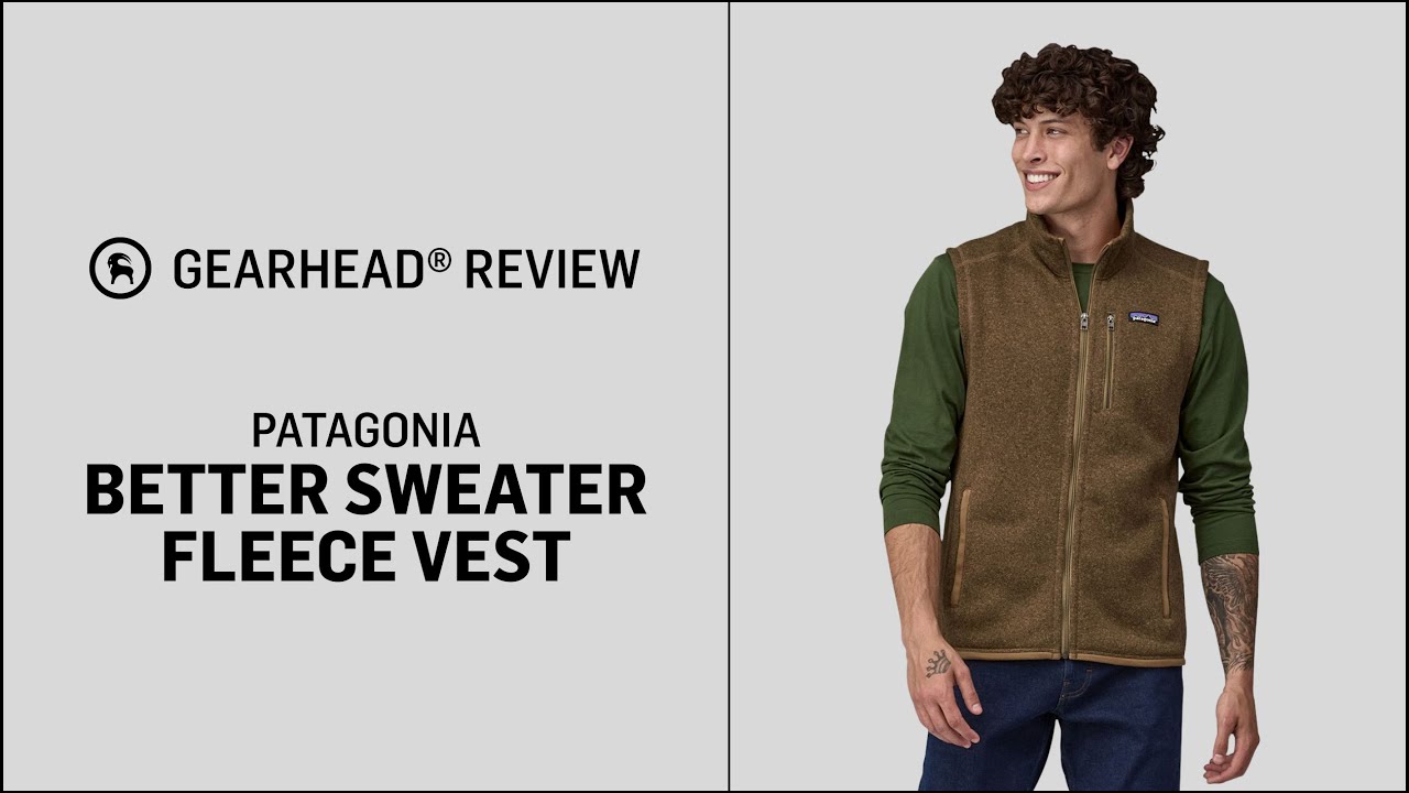Patagonia Men's Better Sweater Fleece Vest | GH Review