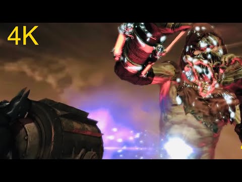 BATMAN RETURN TO ARKHAM (Arkham Asylum) PS5 Gameplay Pt 4 - Scarecrow BOSS Fight part 2