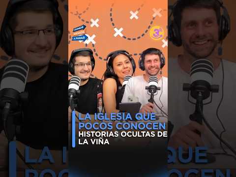 ¿Conocés la historia de la Iglesia de La Viña? ⛪El Prof  Nicolás Gana nos contó sobre sus orígenes
