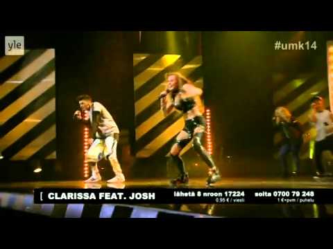 ESC 2014 Finland - Clarissa feat. Josh - Top of The World [semifinal]