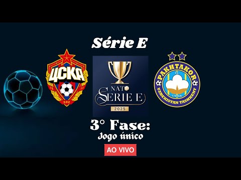CSKA Moskva 0 (1x0) 0 Pakhtakor [Nato - Série E] (3ª FASE) Jogo Único