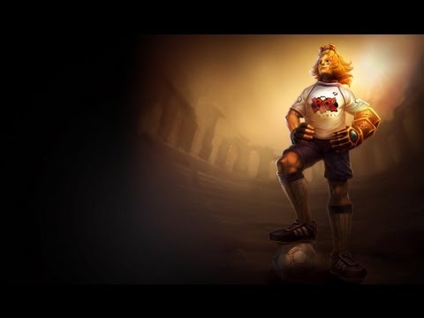 Ezreal Skins : Striker Ezreal League of Legends Skin Spotlight// By AlmostMaxblack