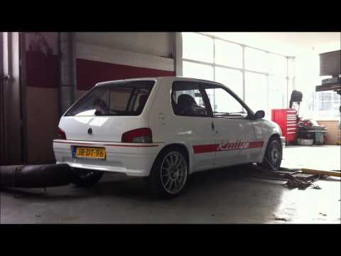Peugeot 106 S1 Rallye 1.6 16V Rolling Road Test