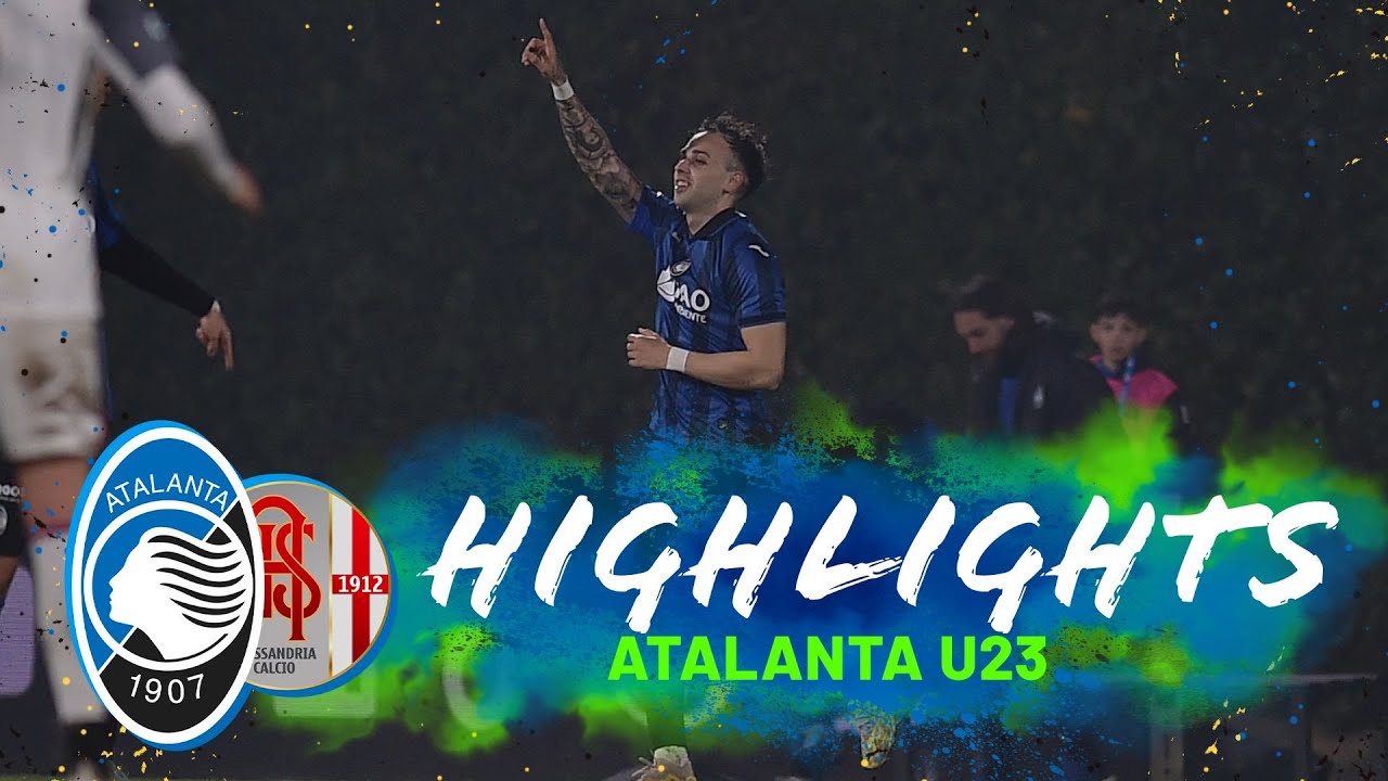 Atalanta II vs Alessandria highlights