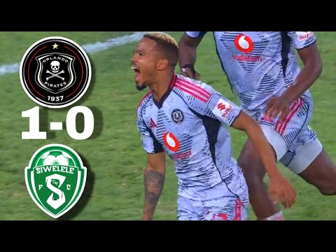 Orlando Pirates vs Siwelele FC Highlights and Goals Betway Premiership