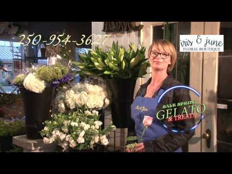 Video uploaded by Iris & June Floral Boutique