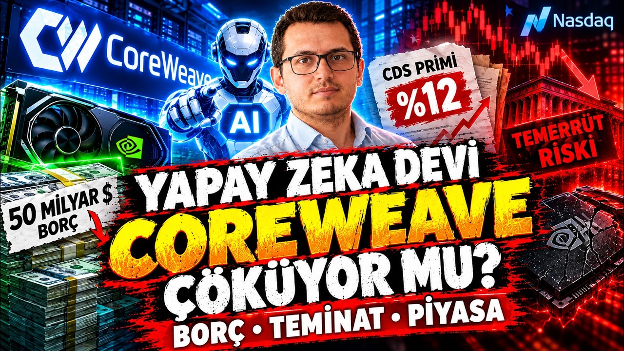 Nvidia’nın Ortağı Batar mı? CoreWeave ve Yapay Zekâ Borç Krizi