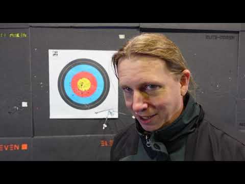 Spinewert und Nockpunkt anhand des Steckwinkels der Pfeile beurteilen. Vorsicht!