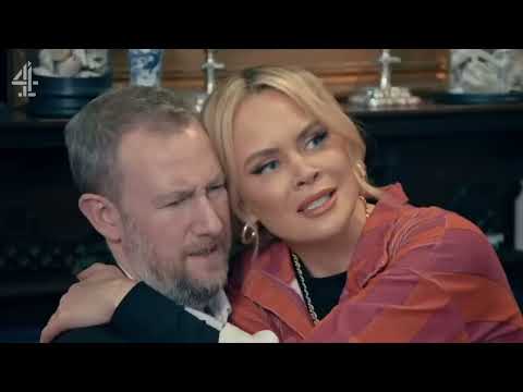 alex horne being awkward particularly around that gender for 9 minutes straight