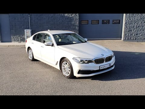 171C12600 - 2017 BMW 5 Series 520D SE 4DR AUTO 25,400