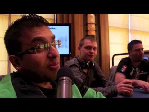 Megapokrseries Madrid 2013 - Side Event Oui-Oui Flo & Ben Despineux [FRA]