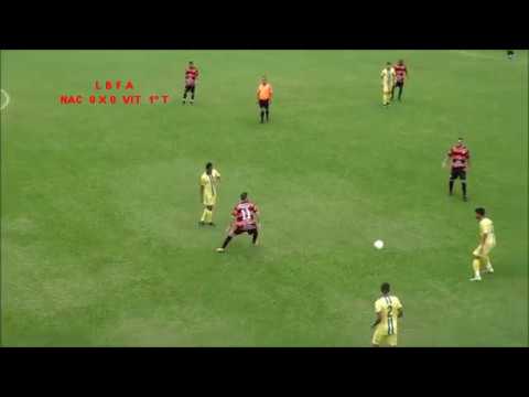 TAPE NACIONAL  1 X 1  VITÓRIA - L B F A 1º JOGO DA FINAL 2018