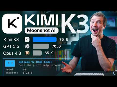 Kimi K3 có thể là model AI open-source mạnh mẽ nhất mà tôi từng thấy!