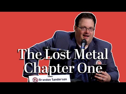 The Lost Metal, Chapter One — By Brandon Sanderson