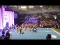 Coed Elite 2015 worlds stops for injury