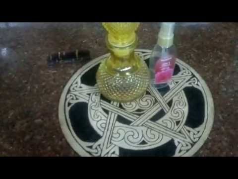 Witchcraft Recipe:  How to Make an 'Do as I say' Perfume