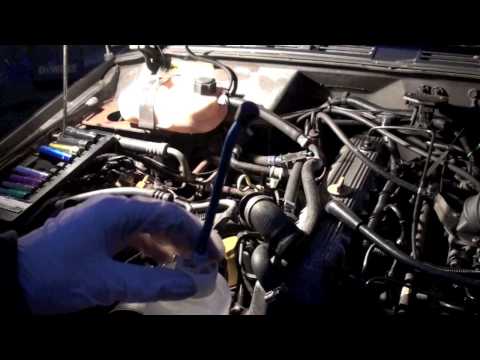 89 Jeep Cherokee Compression Test