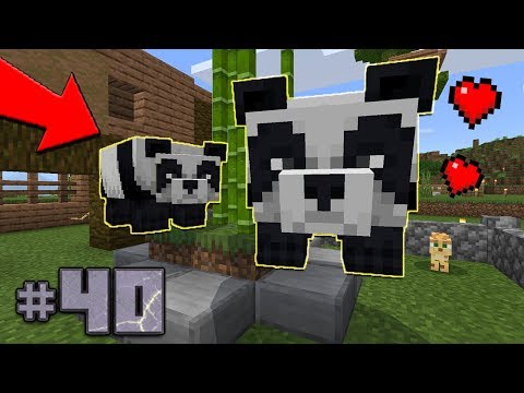 OceCraft Survival #40: MISSIONE PANDA *finito male* + DOWNLOAD DEL MONDO