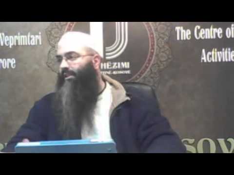 45) Emrat dhe Cilësitë e Allahut: En-Nur, El-Hadij, El-Hubut, El-Herweleh, El-Hejmeneh