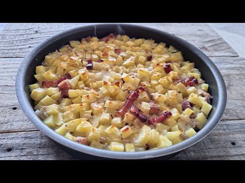 Kako se pravi zapečeni krumpir - Ideja za savršen ručak