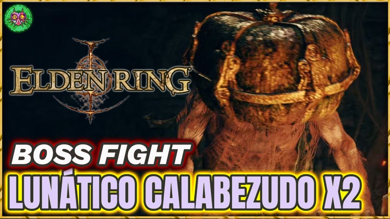LUNÁTICO CALABEZUDO X2 Boss Fight | Elden Ring LUNÁTICO CALABEZUDO X2 Boss Fight | Elden Ring