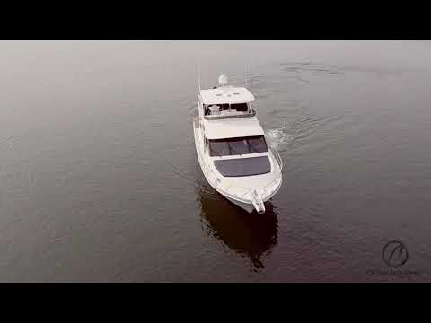 62' 2010 Ocean Alexander Pilothouse