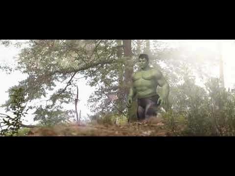 Black Widow meets Smart Hulk