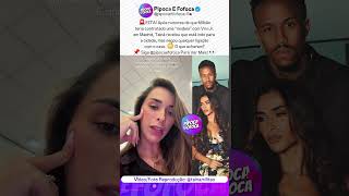 Viagem De Tainá Para Madrid Surge Em Meio A Rumores Sobre Militão E Vini Jr. 😳 #militao