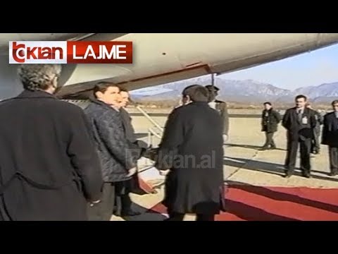 Ilir Meta niset për samitin e Bukureshtit - (11 Shkurt 2000)