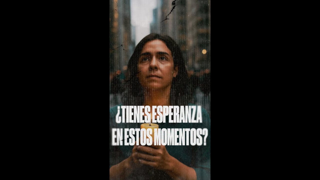 ¿Tienes esperanza en esos momentos? ¿Tienes esperanza en esos momentos?