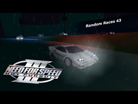 Warm up after a break | NFS 3 Hot Pursuit (Hot Pursuit Pt.13 | Random Races 43)