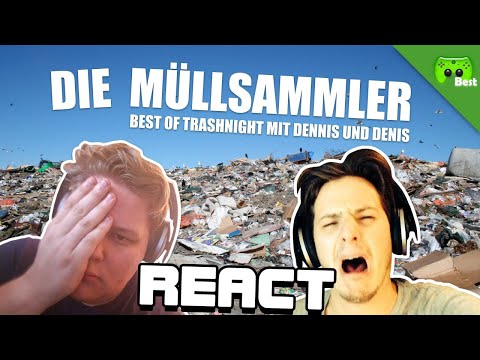 React: DIE MÜLLSAMMLER - Best of Trashnight «» Best of PietSmiet | HD