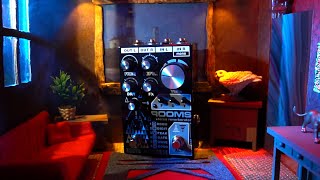 Video thumbnail for Death By Audio - ROOMS Stereo Reverb (Synth + Guitar Demo) by Sound Isles