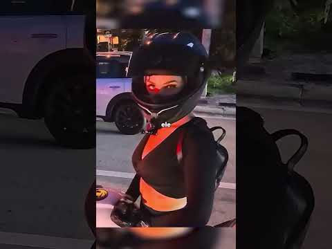 Ele tentou conquistar a garota com um BMW