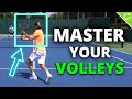 Learn To LOVE The Net in Tennis - Master Your Volleys in 2 Steps
