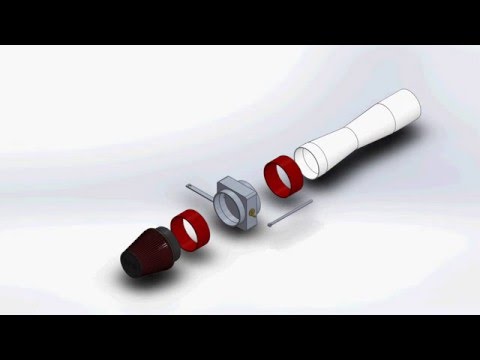 MCHE303 Final Project: FSAE Partial Intake Manifold Package