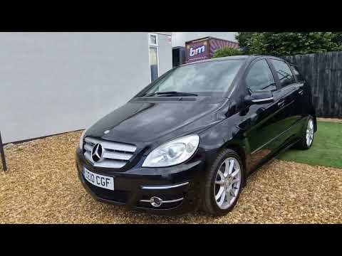 Mercedes Benz B Class B180 CDI Sport MPV 2.0L Diesel Manual
