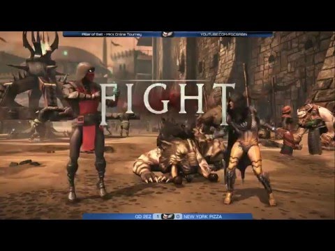 MKX @ Pillar of Salt - NYPizza (Dvorah) vs OD2EZ (Ermac) [720p/60fps]