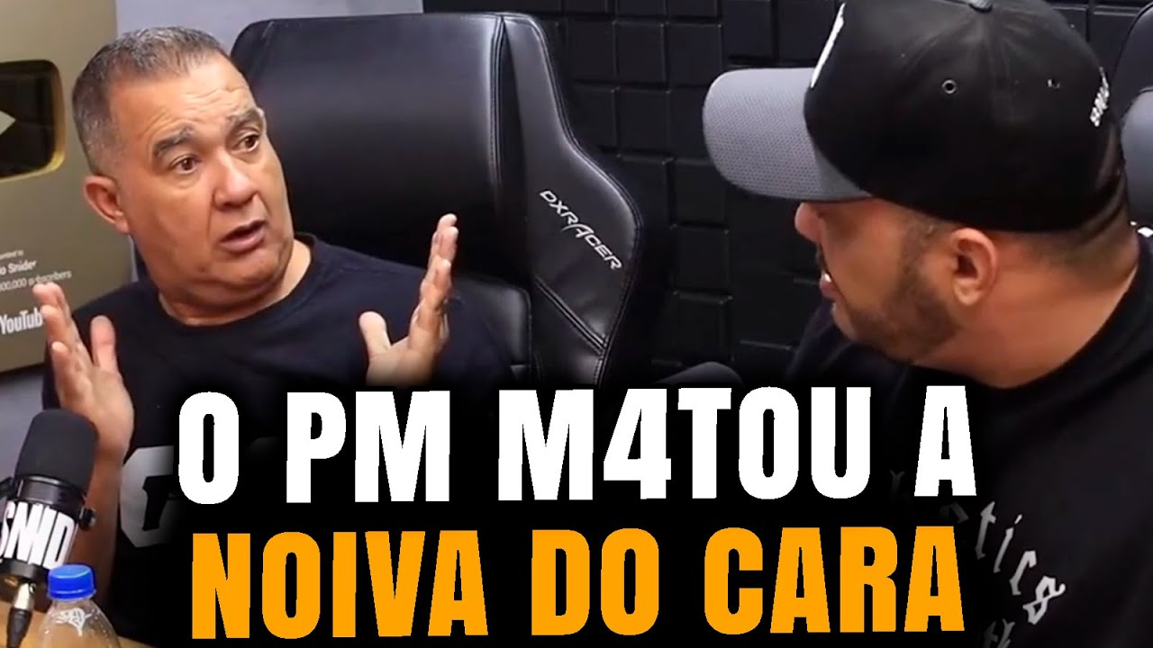 SGT CASTRO E SNIDER BRIG4M APÓS COMENTAREM OCORR3NCIA QUE O PM A PAIS4NA M4TOU A NOIVA DO CARA