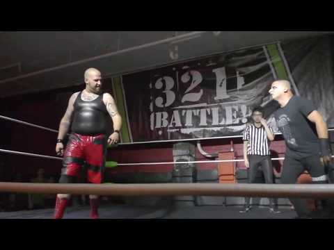 Legion of Gloom vs Hustle & The Muscle - Tag Team Championship Match - 3-2-1 BATTLE! - 06/02/2017