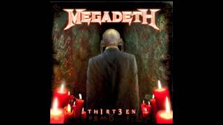 Megadeth - &quot;Never Dead&quot; - TH1RT3EN