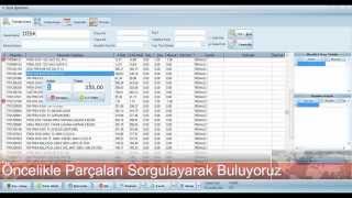 Yedek Parça Programı Elegance (Yüce Yazılım) Barkod - Ücretsiz - Oto Y