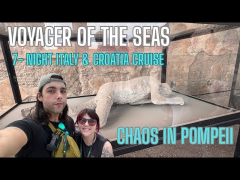Thumbnail for Chaos Cruisers Explore Pompeii | Voyager of the Seas Italy & Croatia Cruise Vlog
