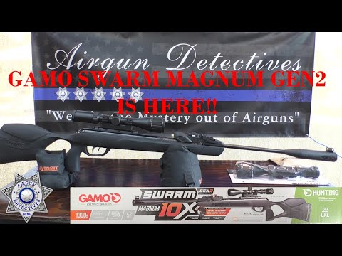 The "NEW" Gamo Swarm Magnum 10X Gen2