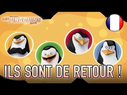 Les pingouins de Madagascar Wii U