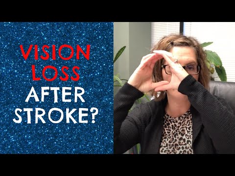 Can Visual Field Loss Post Stroke Be Corrected?